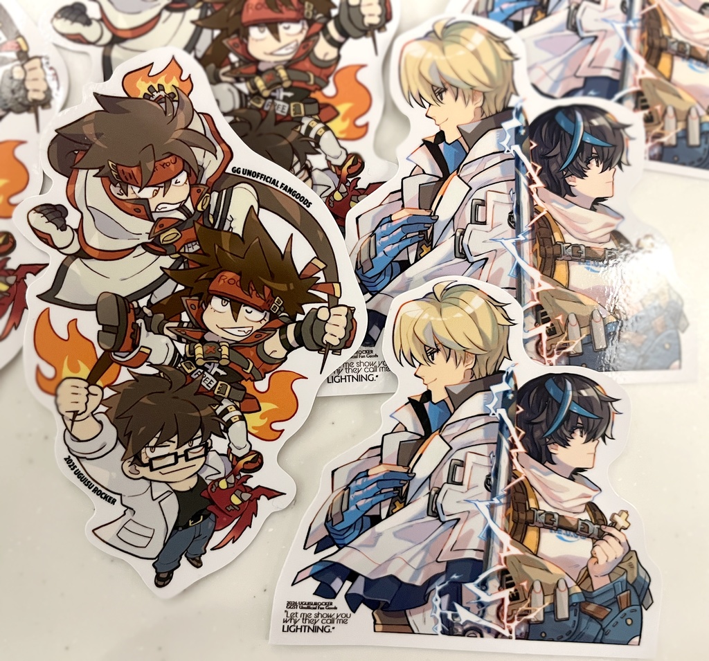 【わいスト4】ソルがいっぱいステッカー