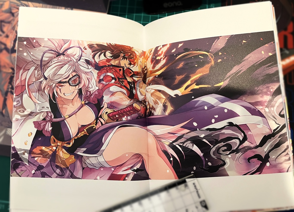 【わいスト4】GGカラーイラストまとめ本