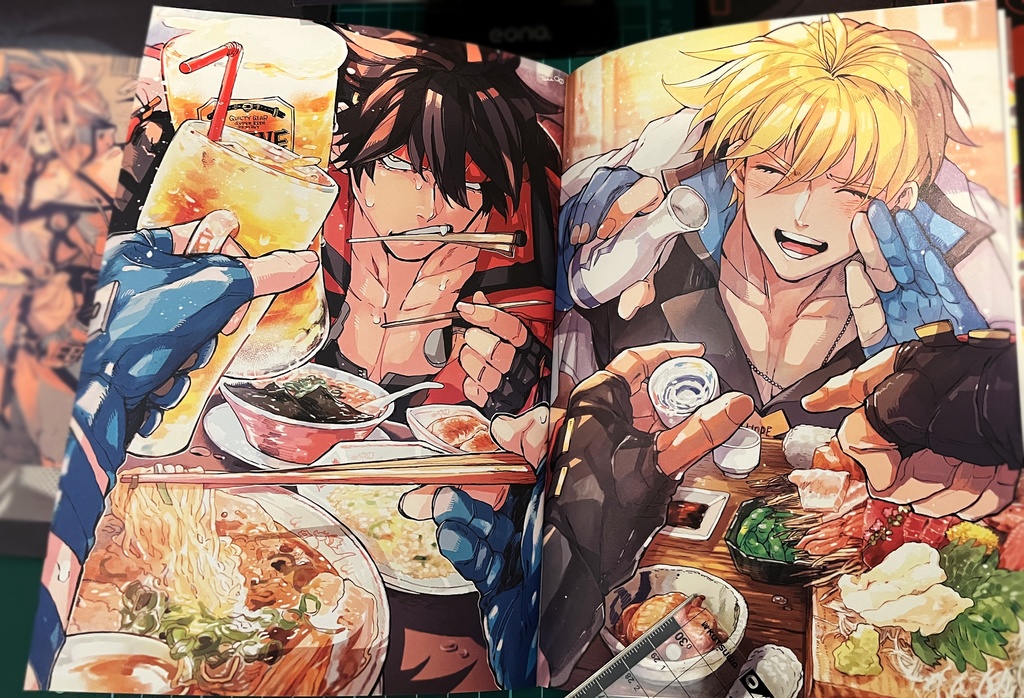 【わいスト4】GGカラーイラストまとめ本