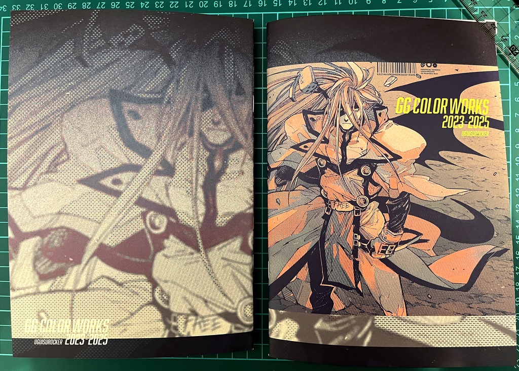 【わいスト4】GGカラーイラストまとめ本