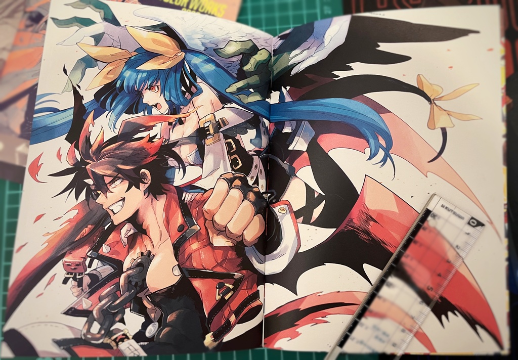 【わいスト4】GGカラーイラストまとめ本