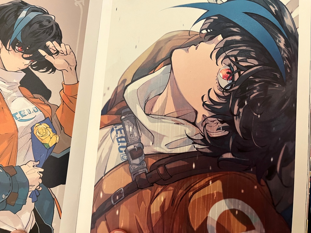 【わいスト4】GGカラーイラストまとめ本