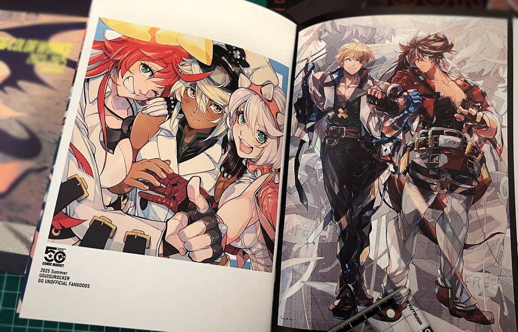 【わいスト4】GGカラーイラストまとめ本