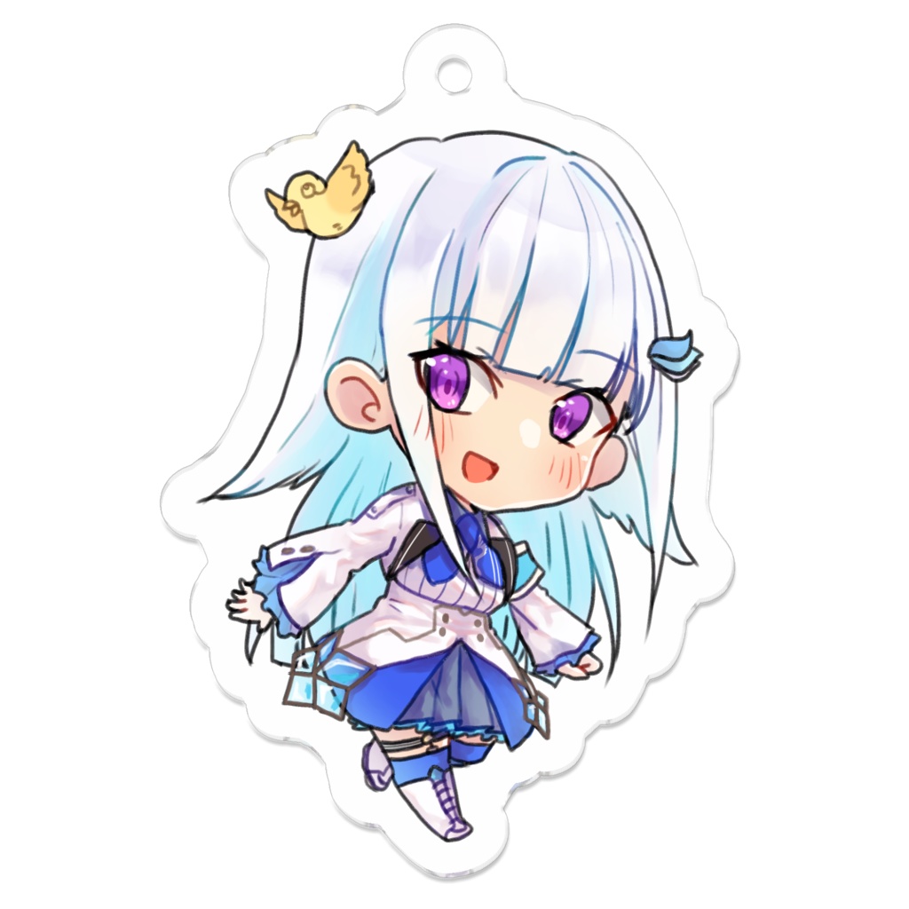 非公式 リゼ・ヘルエスタアクリルキーホルダー