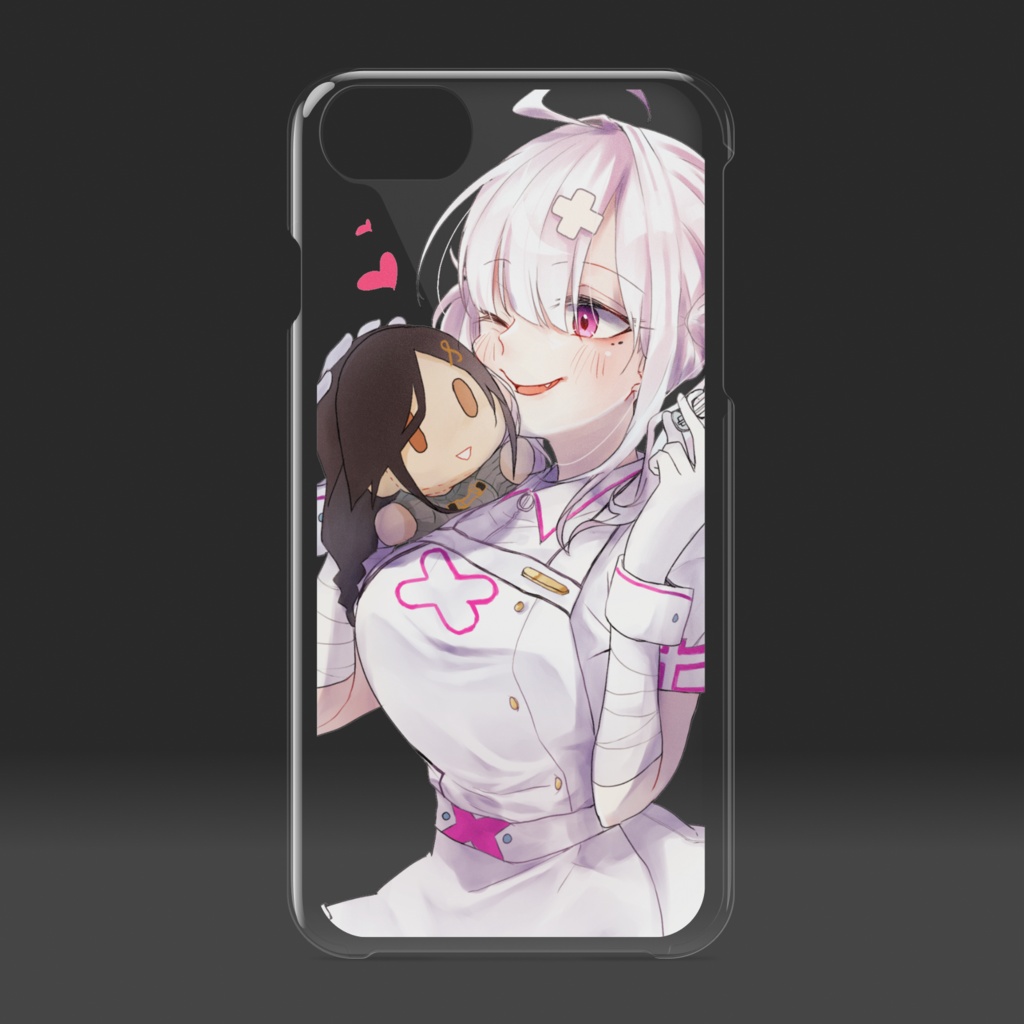 非公式 健屋花那 クリアiPhoneケース