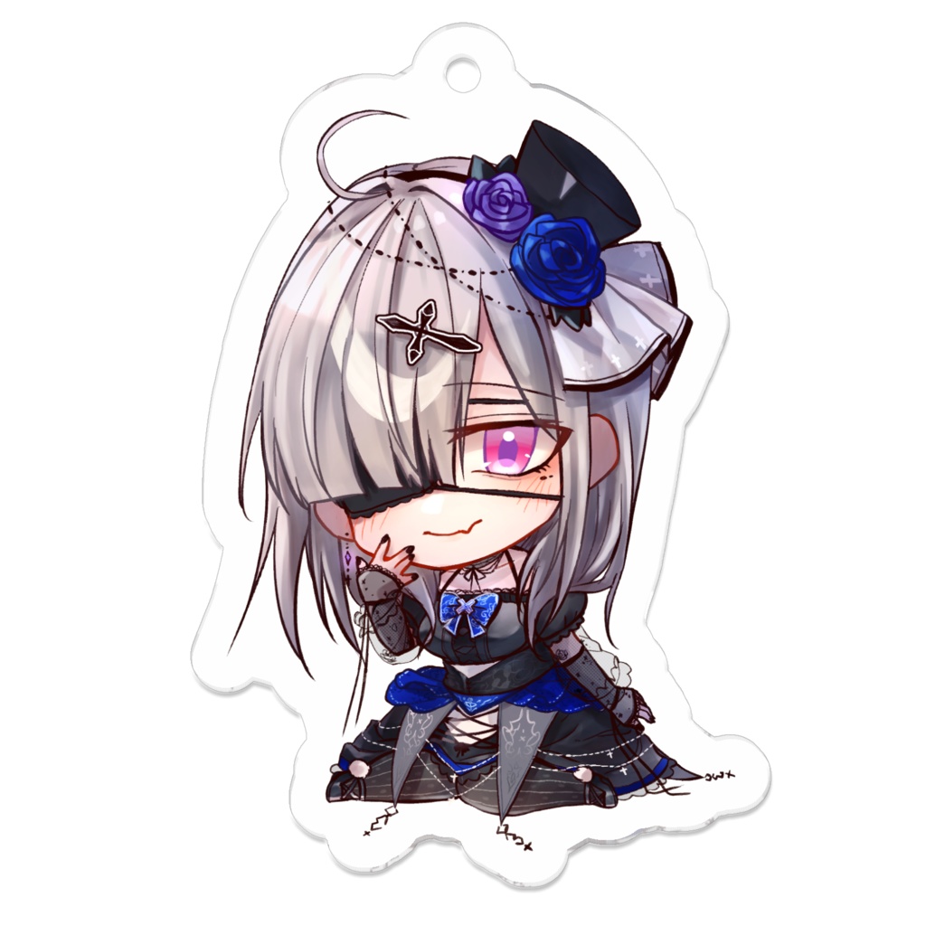 非公式 健屋花那アクリルキーホルダー
