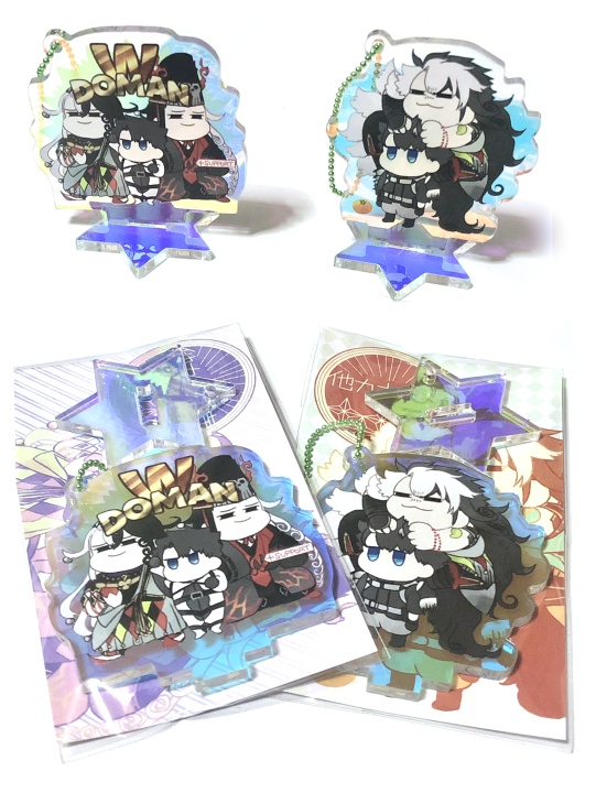 道満アクリルスタンド