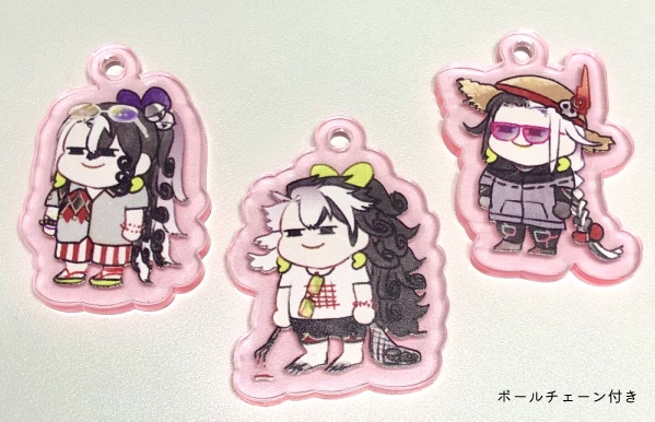 ぐだ♂リン春のアクスタ祭