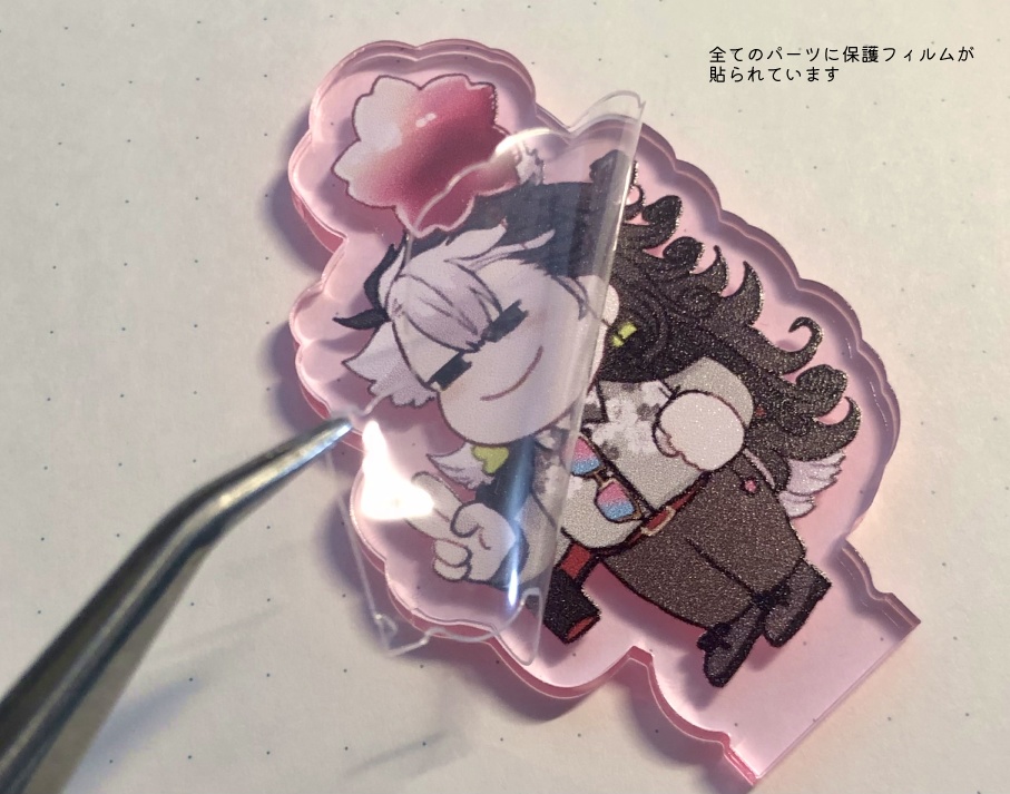 ぐだ♂リン春のアクスタ祭