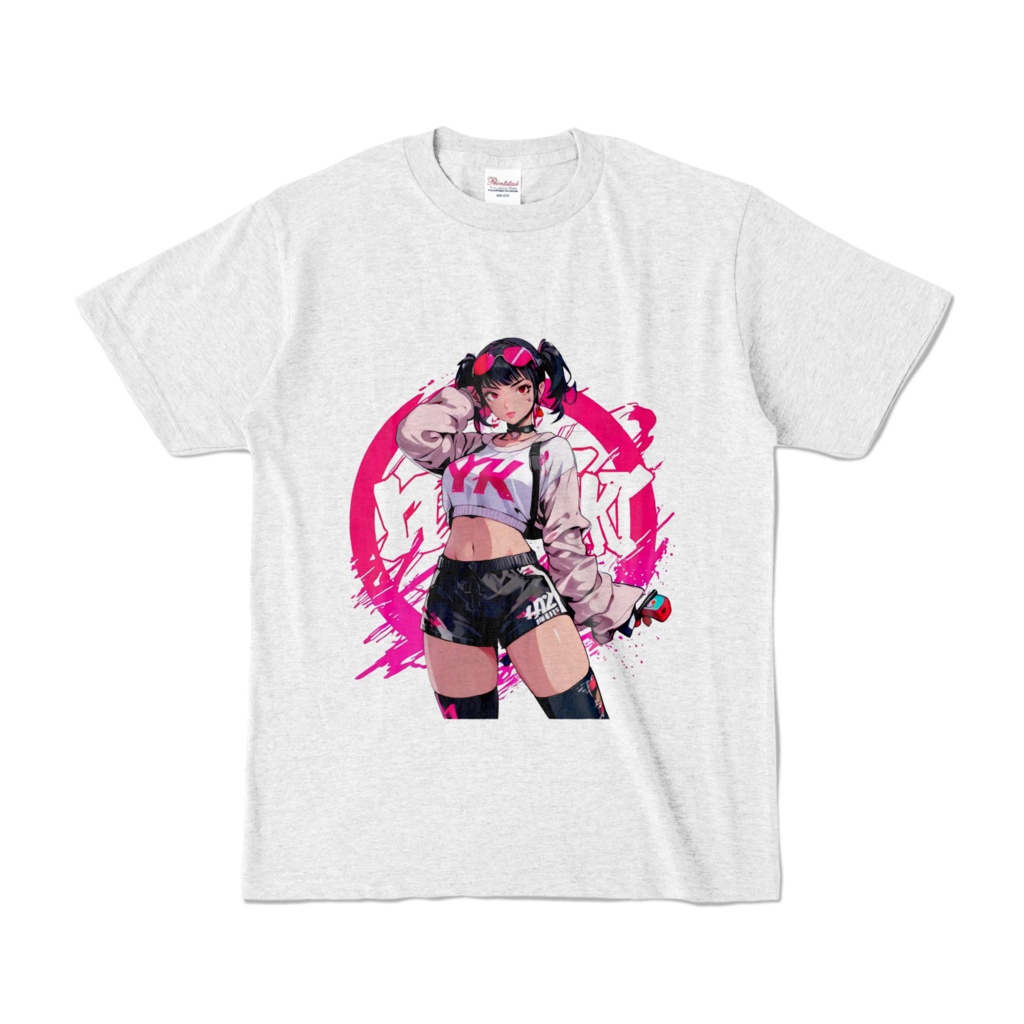 アニメ ストリートファッション Tシャツ
