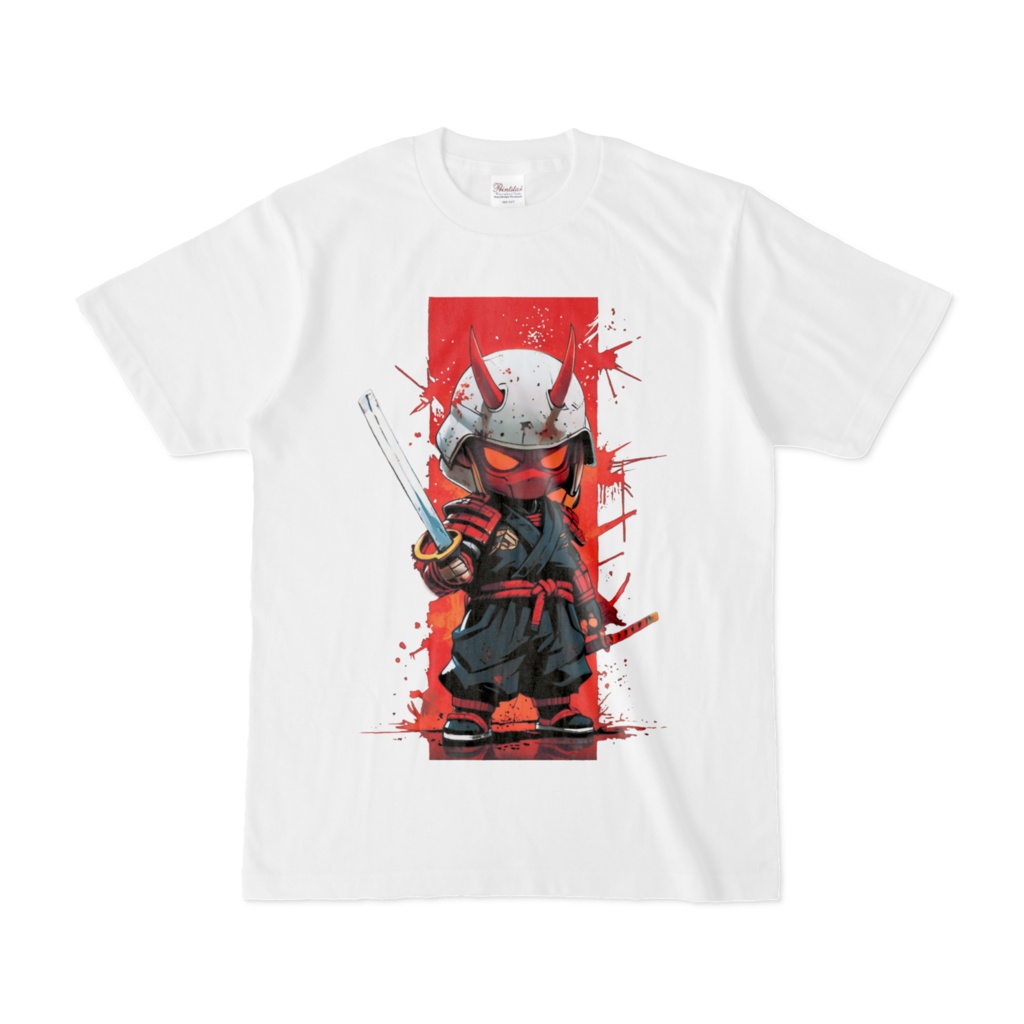 サムライウォリアー ホワイトTシャツ