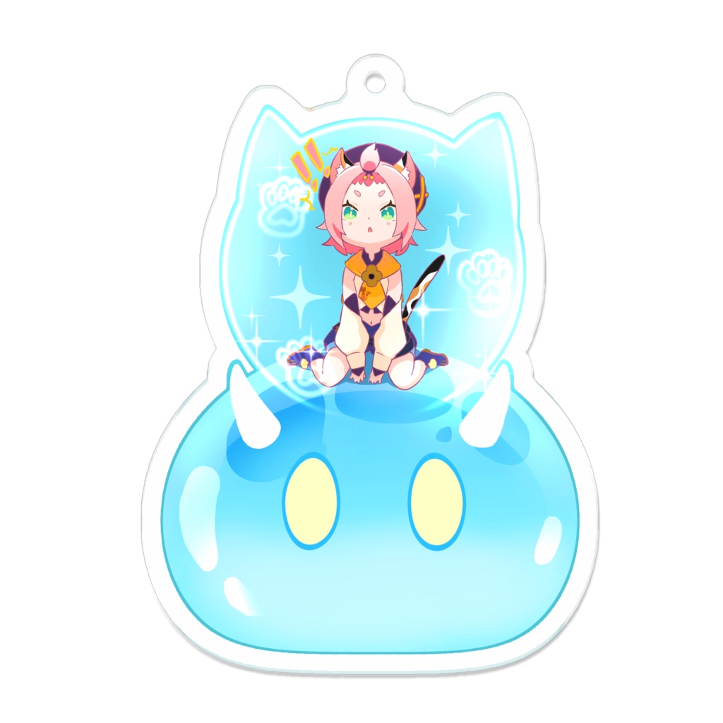 原神 〖同人〗スライム (コーティング有)