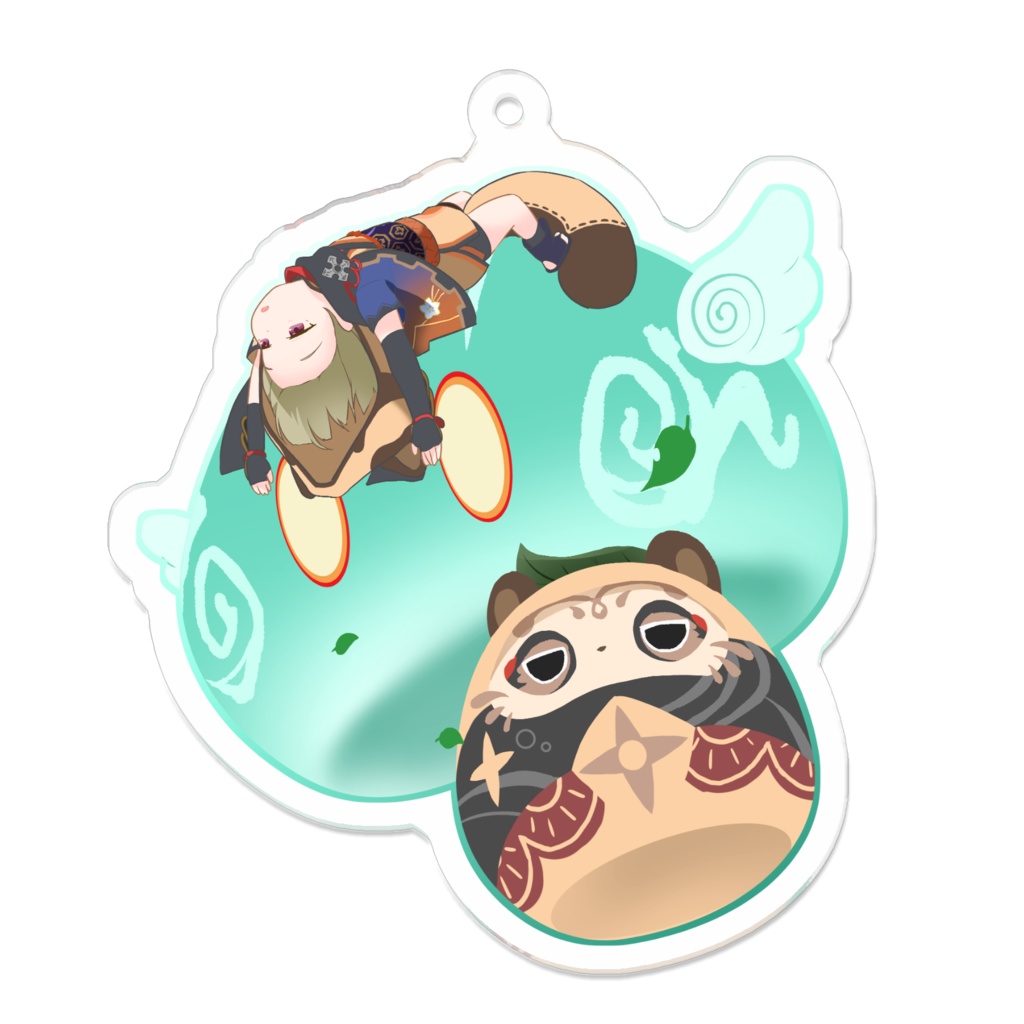 原神〖同人〗スライム2 (コーティング有)