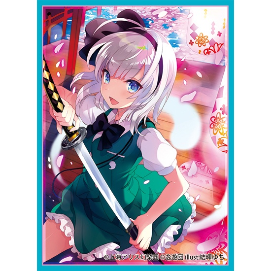 カードスリーブ第59弾 妖夢 逸遊団のおみせ Booth支部 Booth