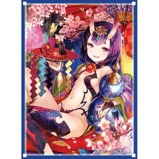 カードスリーブ第44弾「酒呑童子」