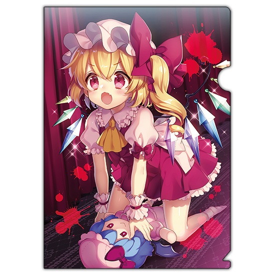 クリアファイル第11弾「フランドール・レミリア」