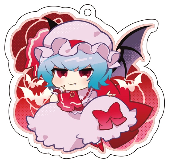 アクリルキーホルダー第1弾(レミリア・十六夜咲夜・魂魄妖夢)