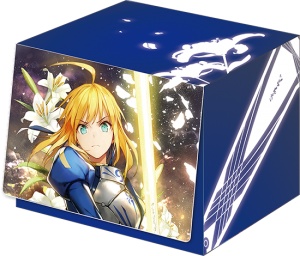 デッキケース第3弾「セイバー・ライダー」