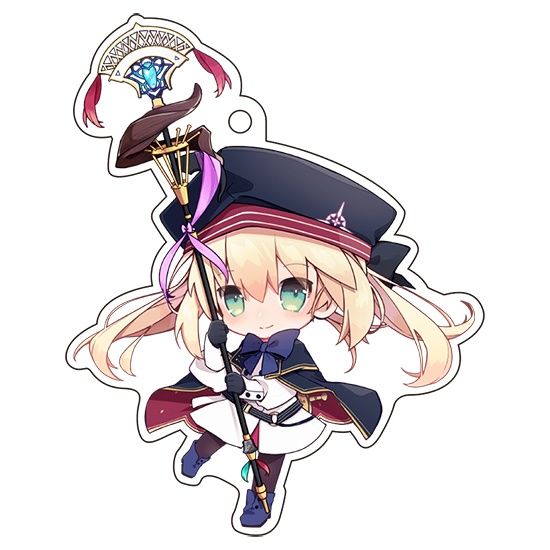 アクリルキーホルダー第3弾(マーリン・アルトリアキャスター)