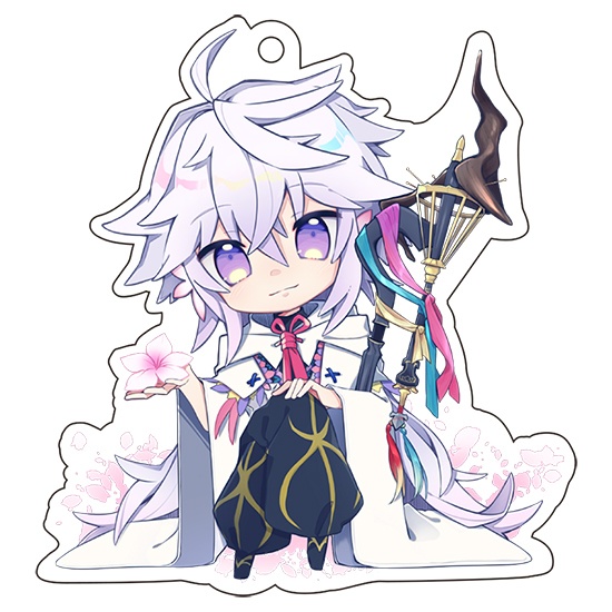 アクリルキーホルダー第3弾(マーリン・アルトリアキャスター)