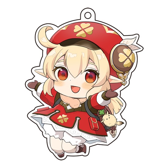 アクリルキーホルダー第5弾「クレー」