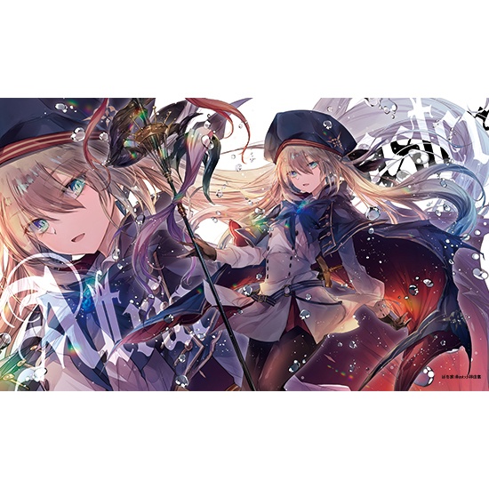 FGO】 モルガン アルトリア・キャスター スリーブ プレイマット