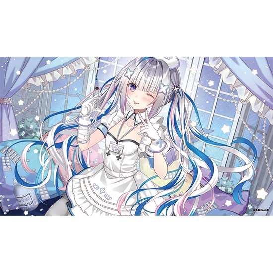 【ぱる家】【プレイマット】かなたん（illust:希）