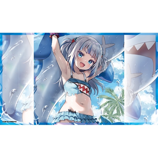 【ぱる家】【プレイマット】水着ぐらちゃん
