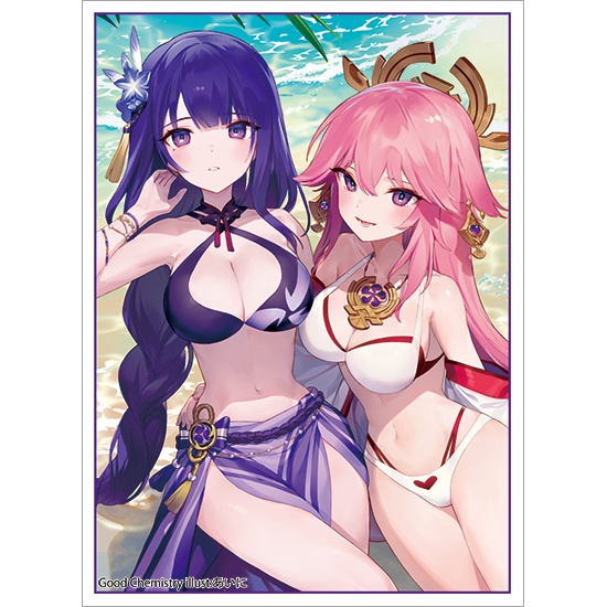 【グッドケミストリ】雷電・八重神子スリーブ