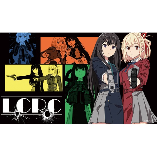 プレイマット第128弾千束・たきな
