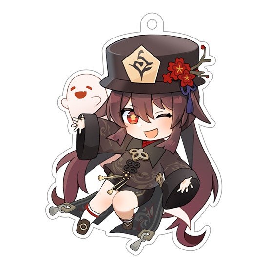 アクリルキーホルダー第16弾「胡桃」