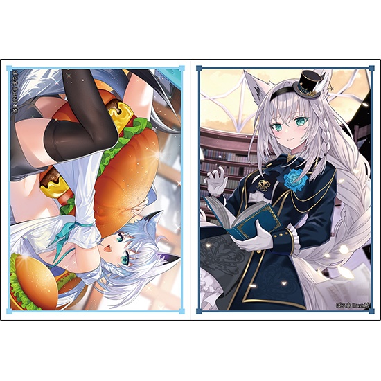 【ぱる家】【スリーブ】ふぶちゃんセット