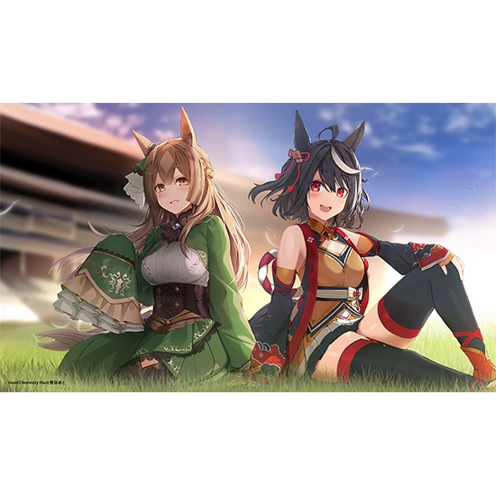 【グッドケミストリ】キタサトプレイマット