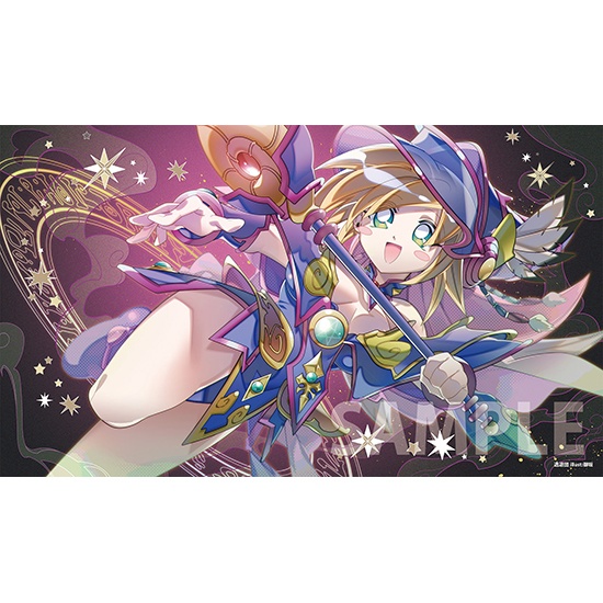 プレイマット第142弾ブラックマジシャンガール