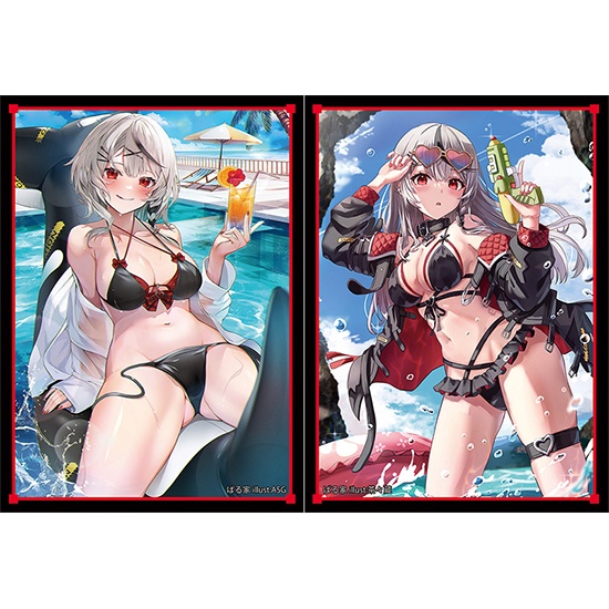 【ぱる家】【スリーブ】水着クロヱセット