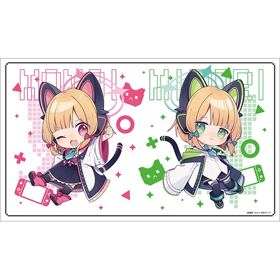 プレイマット第161弾モモイミドリ