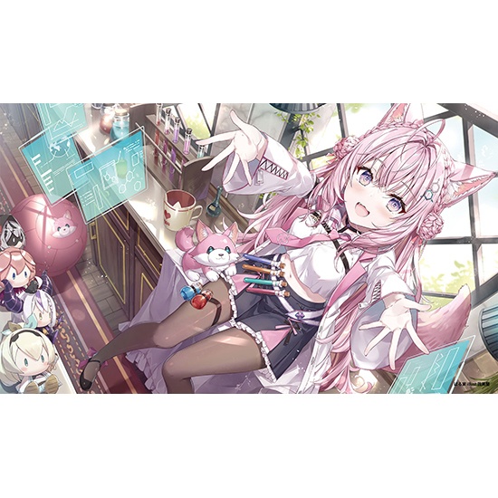 【ぱる家】【プレイマット】C104こより