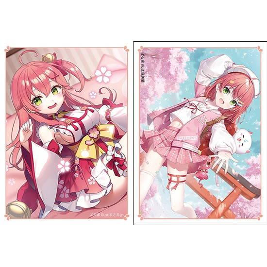 【ぱる家】【スリーブ】コミ1☆26みこちセット