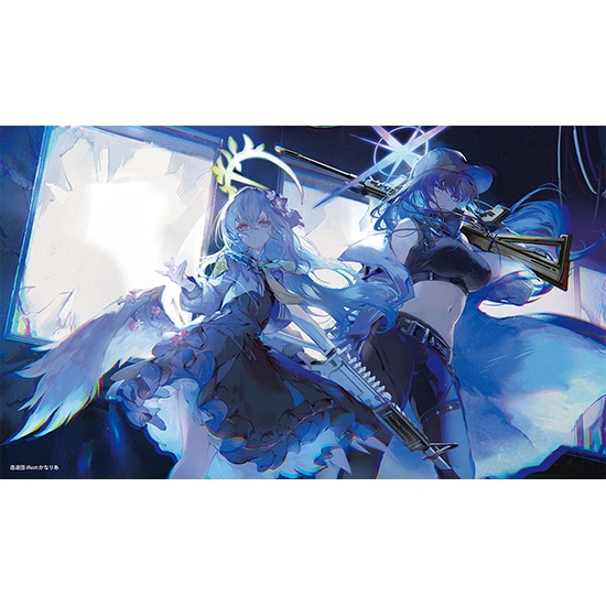 プレイマット第174弾アズサ・サオリ