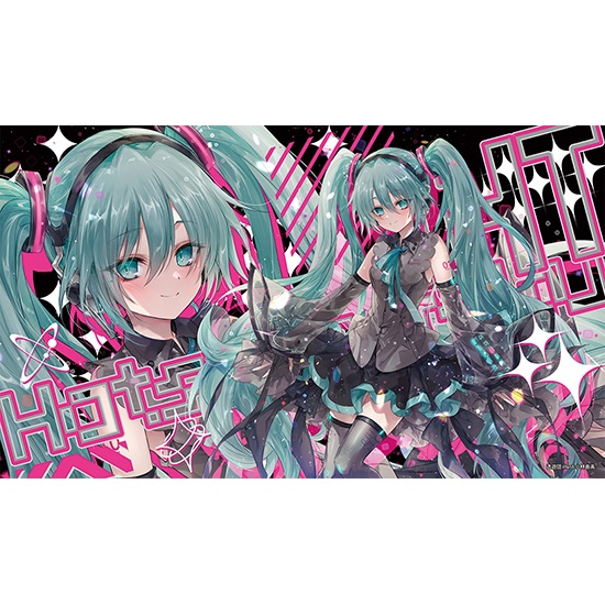 プレイマット第171弾初音ミク(黒衣装)
