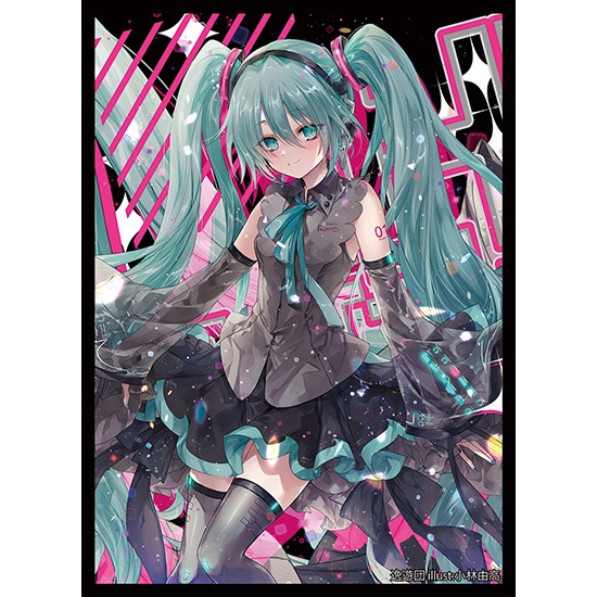 カードスリーブ第108弾「初音ミク(黒衣装)」