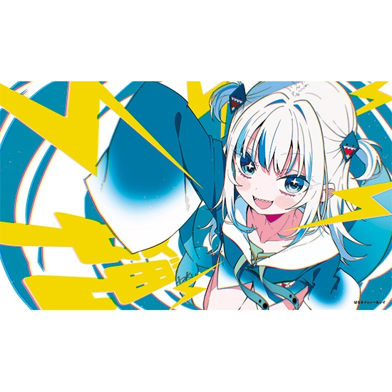 【ぱる家】【プレイマット】SC100 ぐら（illust:一条レイ）