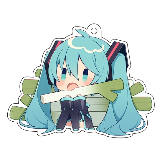 アクリルキーホルダー第39弾「初音ミク」