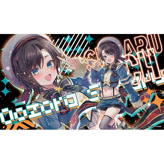 【ぱる家】【プレイマット】C106スバル(illust:小林由高)
