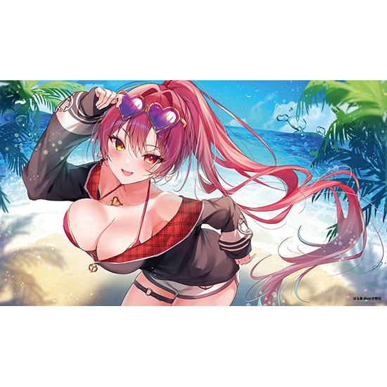 【ぱる家】【プレイマット】C106マリン (illust:子野日)