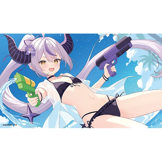 【ぱる家】【プレイマット】C106ラプラス(illust:あじゃすた)