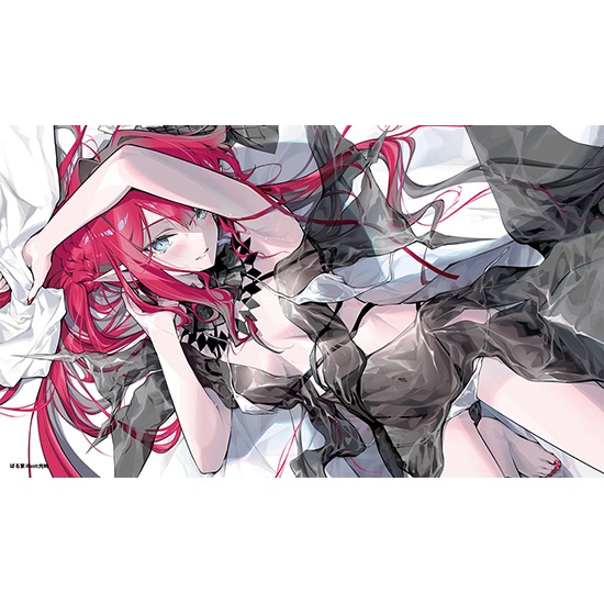 【ぱる家】【プレイマット】C106バーヴァンシー (illust:光崎)