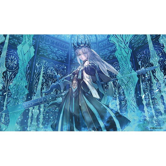 【ぱる家】【プレイマット】C106モルガン(illust:レルビィ)