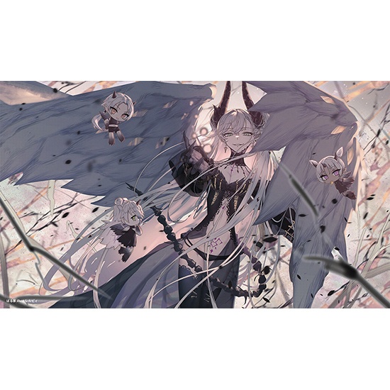 【ぱる家】【プレイマット】C106リリス(illust:レルビィ)