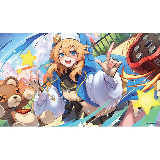 【ぱる家】【プレイマット】C106ブリジット(illust:白色灯)
